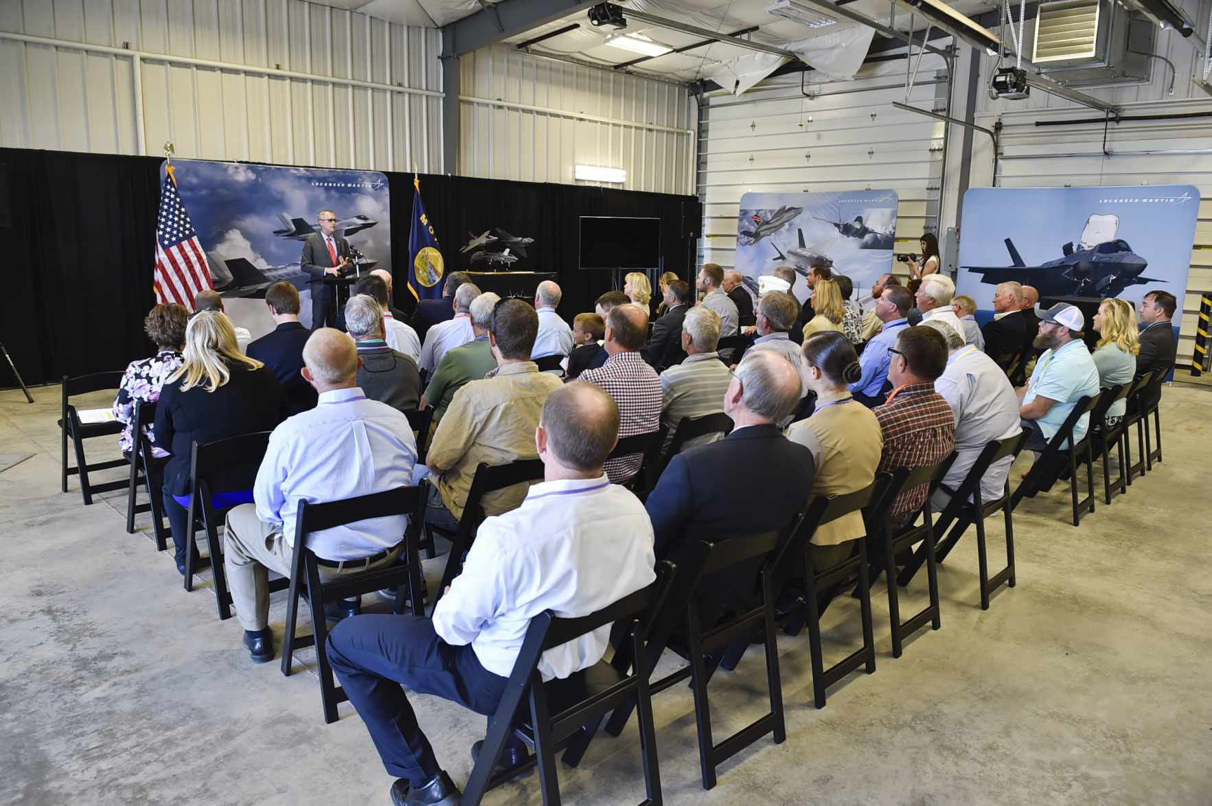 Tom Hoffman, the president of Pioneer Aerostructures,